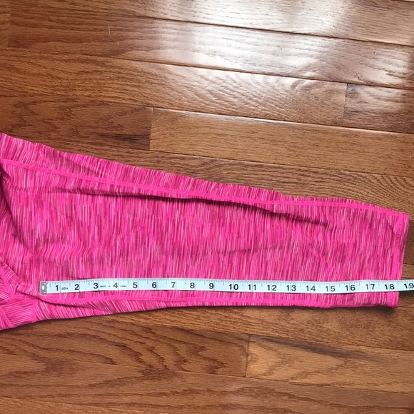 Pink Athleta Capri Leggings - Picture 9 of 10